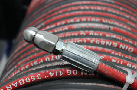 АВД Тритон H 21/200 TS 7.5 T (на тележке с барабаном)