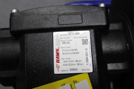 АВД Тритон H 21/200 TS 7.5 T (на тележке с барабаном)