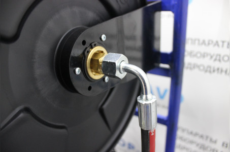 АВД Тритон H 21/200 TS 7.5 T (на тележке с барабаном)