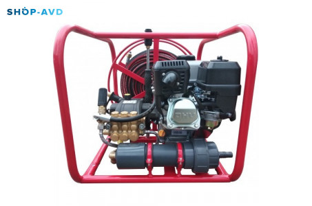 Установка противопожарная высокого давления (УПВД) 11/200 Б