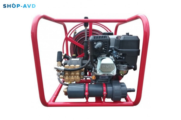 Установка противопожарная высокого давления (УПВД) 11/200 Б