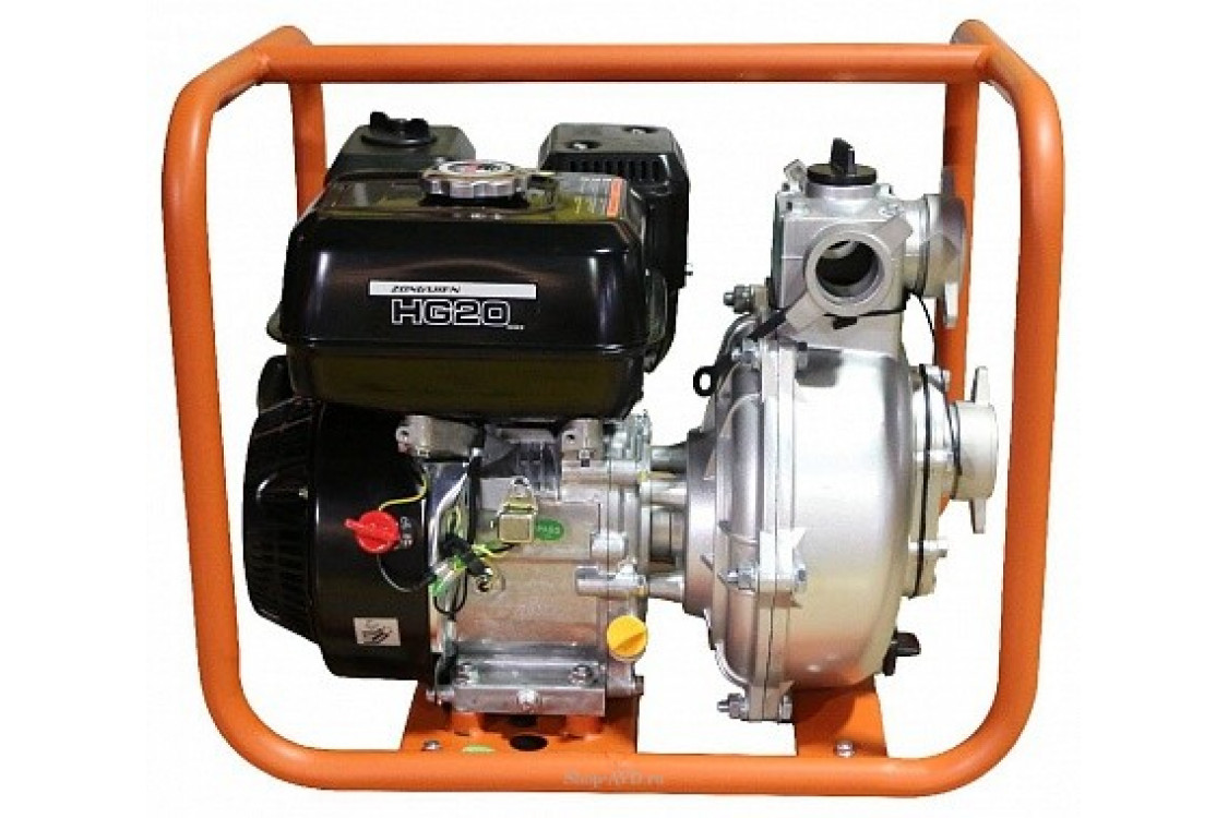 Мотопомпа бензиновая ZONGSHEN HG 20