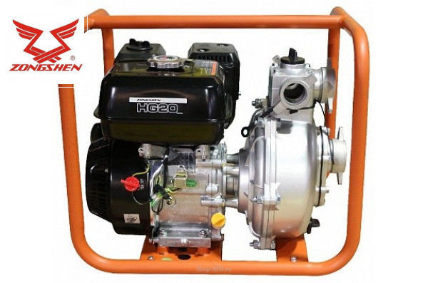Мотопомпа бензиновая ZONGSHEN HG 20