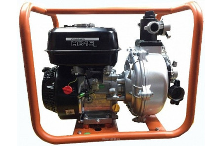 Мотопомпа бензиновая ZONGSHEN HG 15