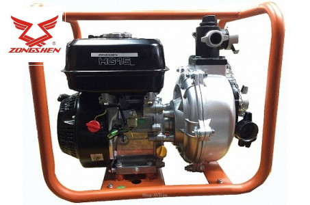 Мотопомпа бензиновая ZONGSHEN HG 15