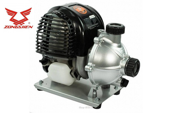 Мотопомпа бензиновая ZONGSHEN XG 10