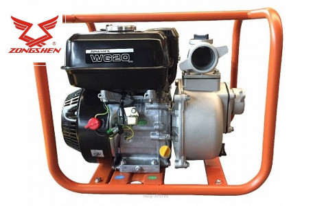 Мотопомпа бензиновая ZONGSHEN WG 20