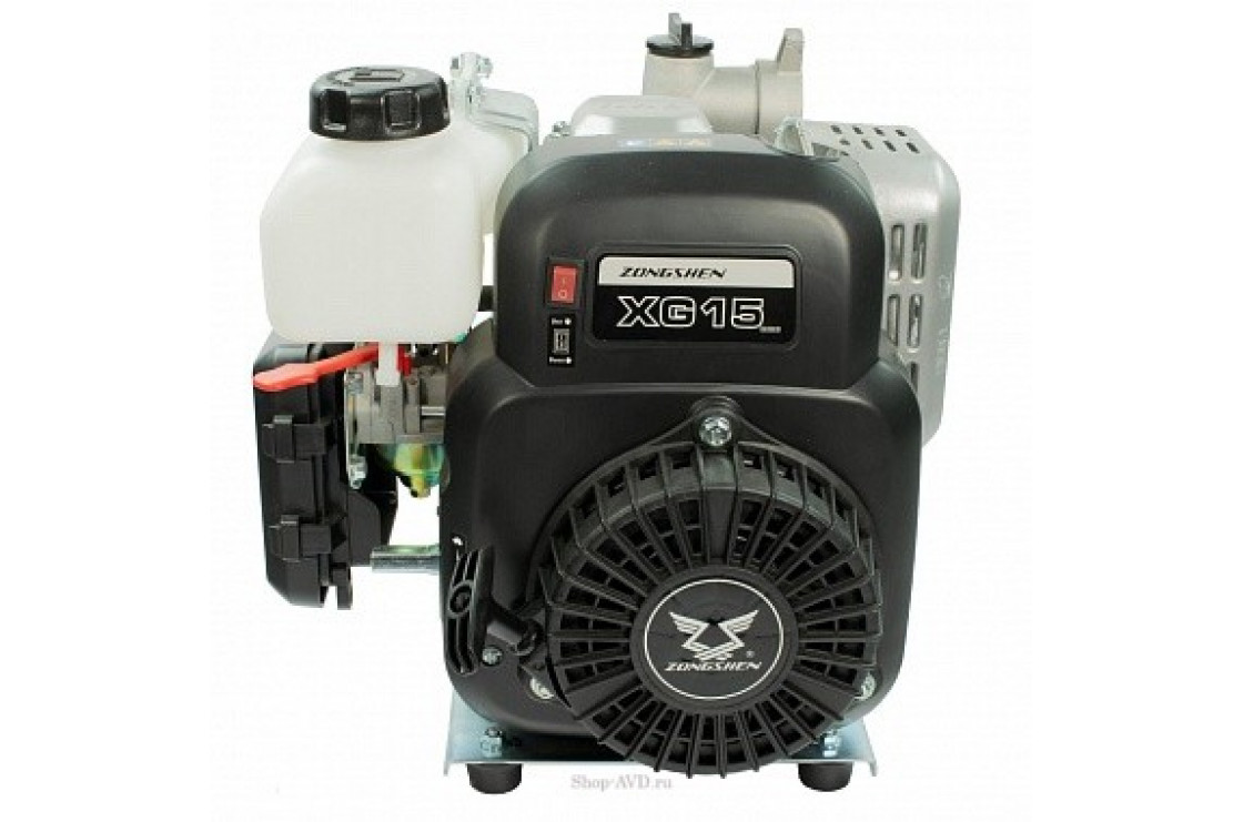 Мотопомпа бензиновая ZONGSHEN XG 15
