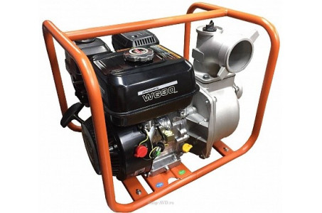 Мотопомпа бензиновая ZONGSHEN WG 30