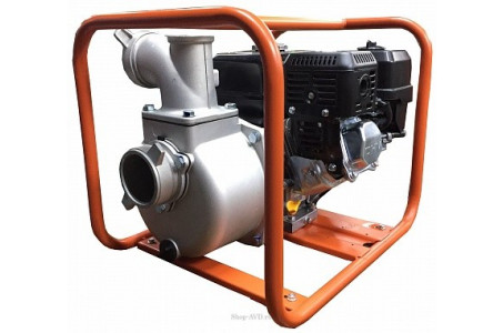 Мотопомпа бензиновая ZONGSHEN WG 30