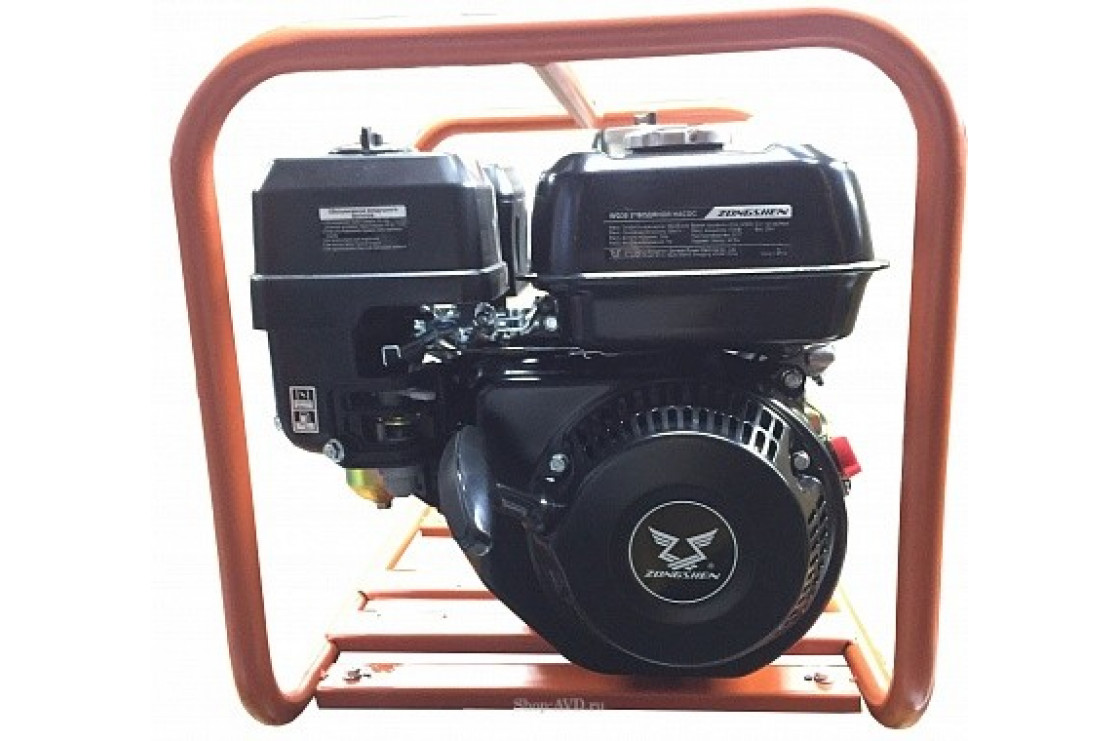 Мотопомпа бензиновая ZONGSHEN WG 30