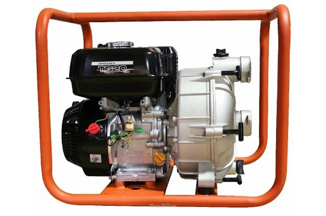 Мотопомпа бензиновая ZONGSHEN TG 20