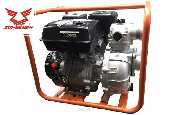 Мотопомпа бензиновая ZONGSHEN HG 30