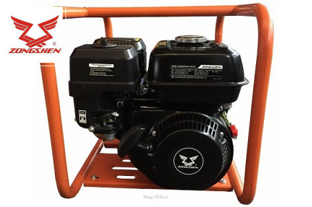 Мотопомпа бензиновая ZONGSHEN MG 20
