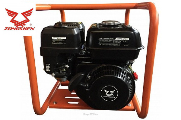 Мотопомпа бензиновая ZONGSHEN MG 20
