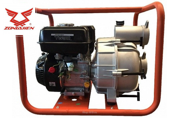 Мотопомпа бензиновая ZONGSHEN TG 30