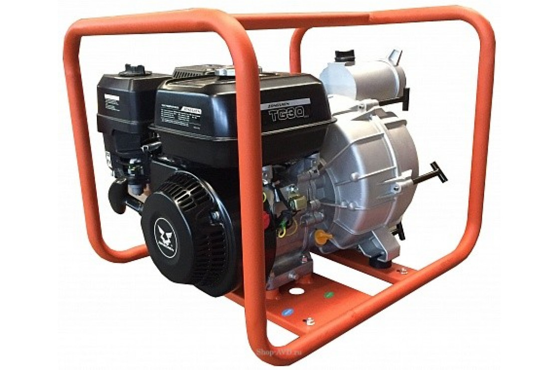 Мотопомпа бензиновая ZONGSHEN TG 30