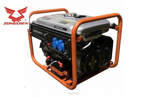 Генератор бензиновый ZONGSHEN PB 3300 E
