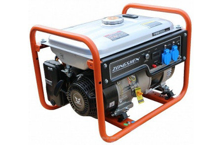 Генератор бензиновый ZONGSHEN PB 5000