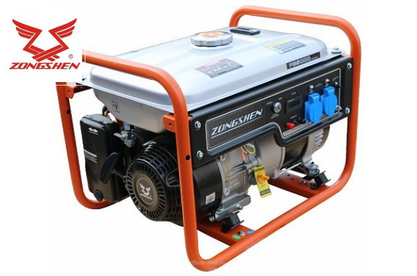 Генератор бензиновый ZONGSHEN PB 5000