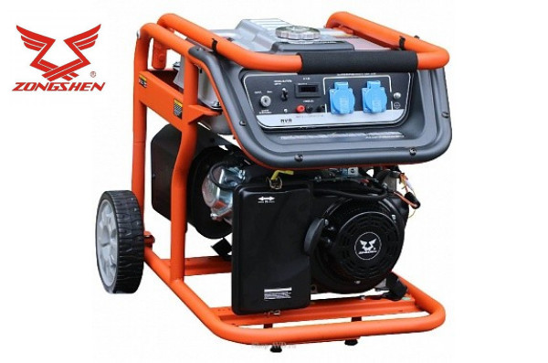 Генератор бензиновый ZONGSHEN KB 3300 E