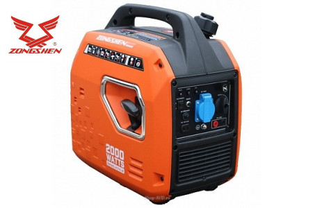 Генератор бензиновый ZONGSHEN BQH 2000