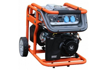 Генератор бензиновый ZONGSHEN KB 5000