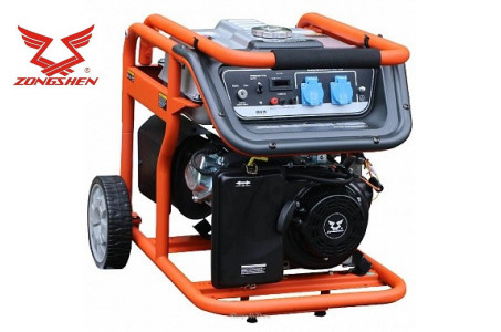 Генератор бензиновый ZONGSHEN KB 5000