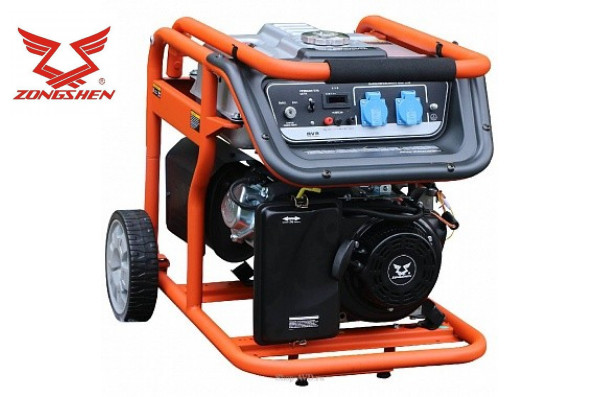Генератор бензиновый ZONGSHEN KB 5000