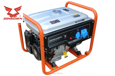 Генератор бензиновый ZONGSHEN PB 6000
