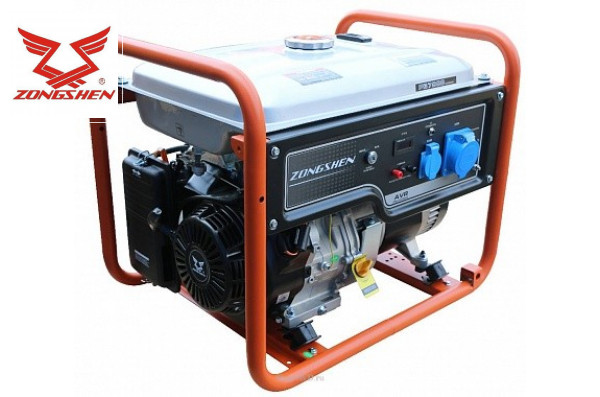 Генератор бензиновый ZONGSHEN PB 7000