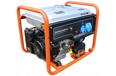 Генератор бензиновый ZONGSHEN PB 6000 E