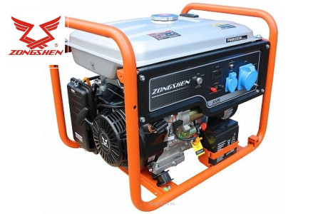 Генератор бензиновый ZONGSHEN PB 6000 E