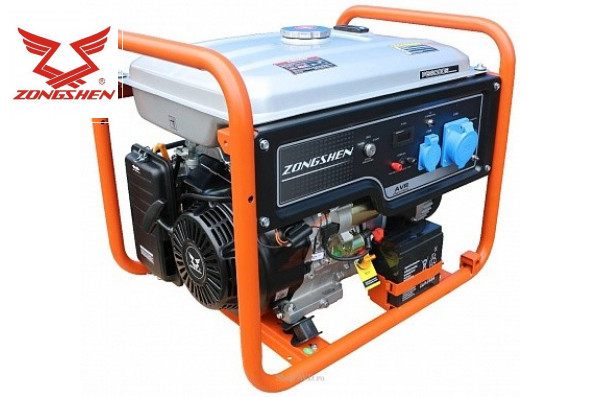 Генератор бензиновый ZONGSHEN PB 6000 E