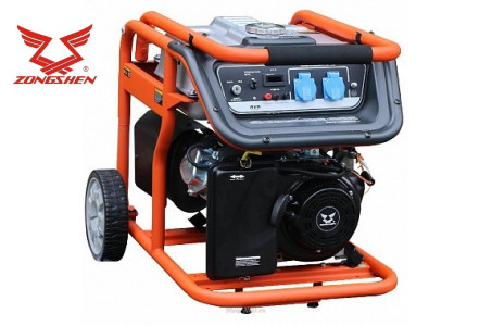 Генератор бензиновый ZONGSHEN KB 2500