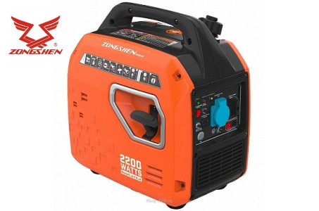 Генератор бензиновый ZONGSHEN BQH 2200 E