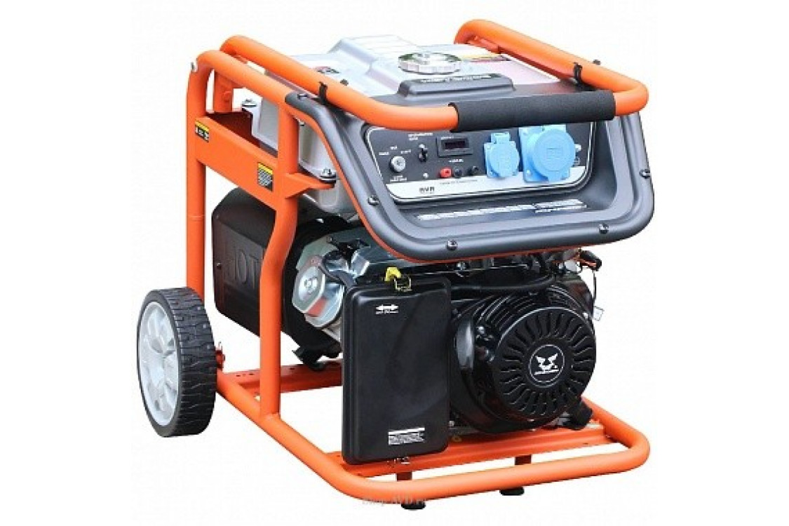 Генератор бензиновый ZONGSHEN KB 6000