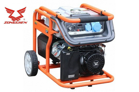 Генератор бензиновый ZONGSHEN KB 6000