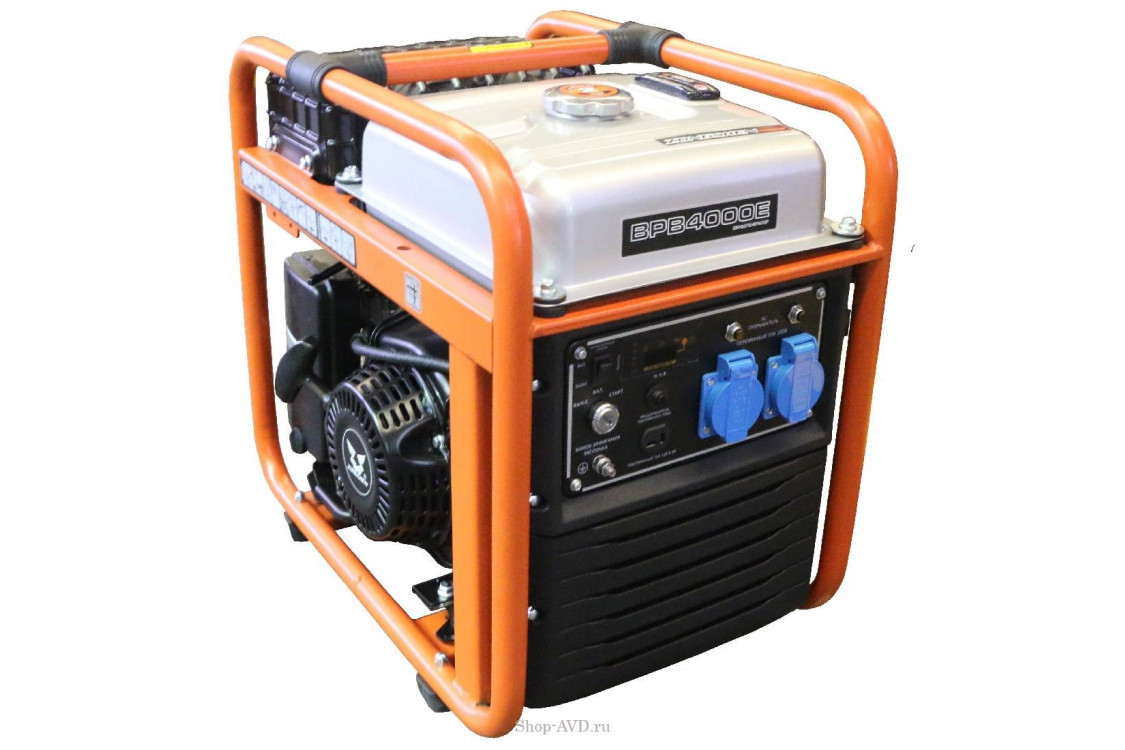 Генератор бензиновый ZONGSHEN BPB 4000 E