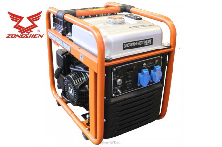 Генератор бензиновый ZONGSHEN BPB 4000 E