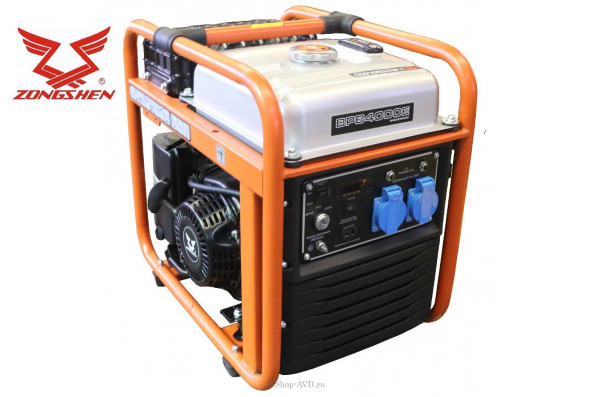 Генератор бензиновый ZONGSHEN BPB 4000 E
