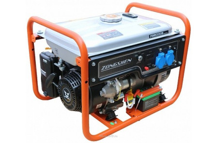 Генератор бензиновый ZONGSHEN PB 5000 E