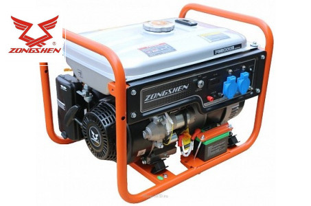 Генератор бензиновый ZONGSHEN PB 5000 E