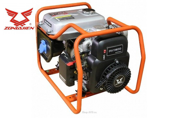 Генератор бензиновый ZONGSHEN PB 1800