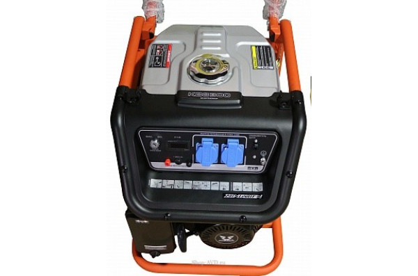 Генератор бензиновый ZONGSHEN KB 3300