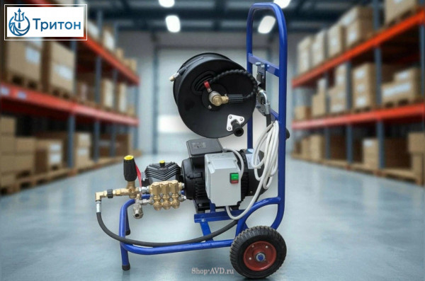 Гидродинамическая машина Тритон 11/170 Е