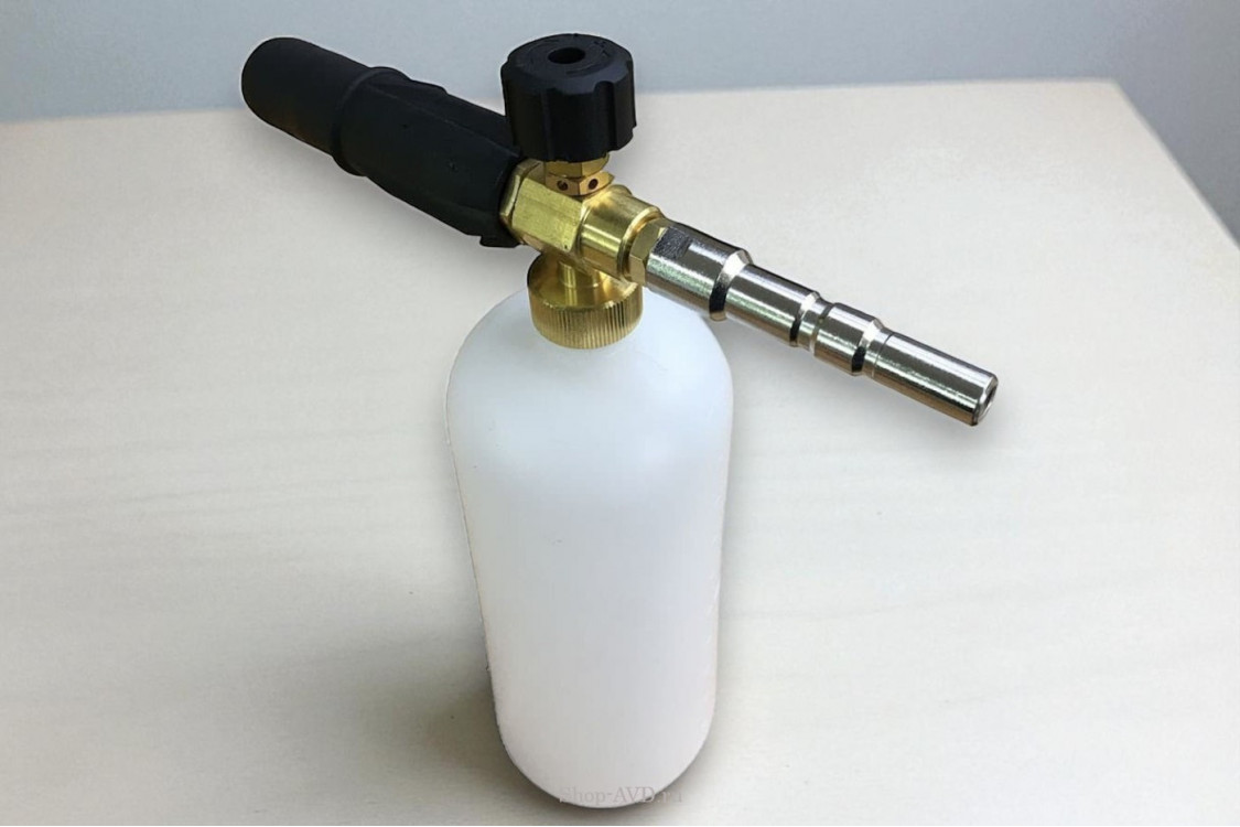 Пенная насадка LS 3 + ниппель KW ARS 25, для АВД