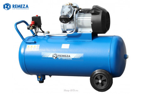 Поршневой компрессор Remeza СБ4/С-100.J2047B