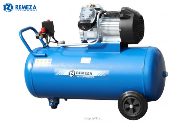 Поршневой компрессор Remeza СБ4/С-100.J2047B