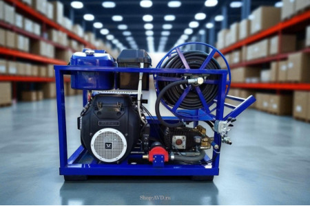 Гидродинамическая машина Тритон 48/160